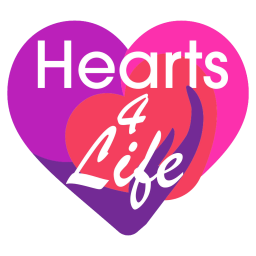 Hearts 4 Life transparent